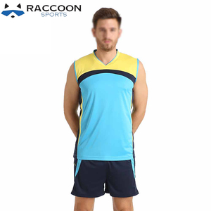 Tenue de volley-ball professionnelle personnalisée pour équipe, kit anti-humidité - Product Image 2