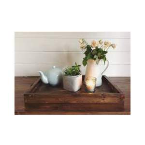 Design incroyable de ferme rustique et moderne plateaux de service en bois touche classique pour votre décoration de table prix abordable - Product Image 3