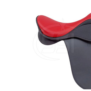 Silla de Montar Inglesa Elegante para Práctica de Equitación con Costuras Resistentes para Montar al Aire Libre 2026 - Product Image 3
