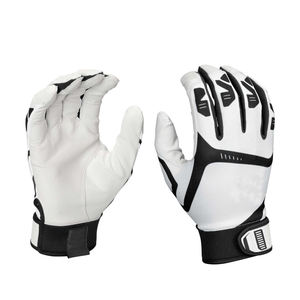 Guantes de bateo de béisbol personalizados antideslizantes para jóvenes y adultos con protección reforzada en la palma - Product Image 2