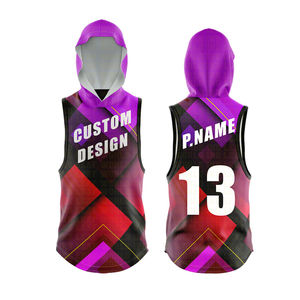 High 7v7 <b>American</b> Football Uniform Set Custom OEM Heat-Transfer <b>Hoodie</b> 7/7 Team Names Compression Breathable 100% Polyester - Product Image 2