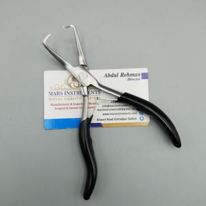 Pince professionnelle en acier inoxydable pour l'épilation Micro anneau lien/outil d'ouverture de perle - Product Image 6