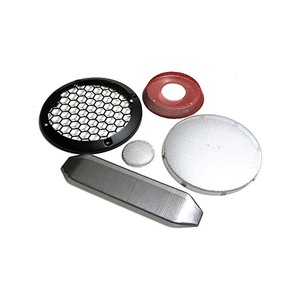 Pantalla de metal perforada 316 Hoja de malla metálica perforada de acero inoxidable Malla metálica perforada para parrilla de altavoz - Product Image 4