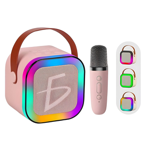 Altavoz Karaoke Bluetooth RGB con Micrófono, Carga Tipo-C y 4 Efectos de Voz - Product Image 3