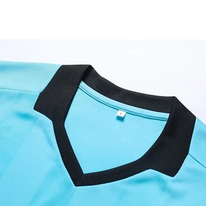 ชุดเครื่องแบบผู้ตัดสินฟุตบอลทำจากโพลีเอสเตอร์มีหลายสี100% เลือกได้ - Product Image 4