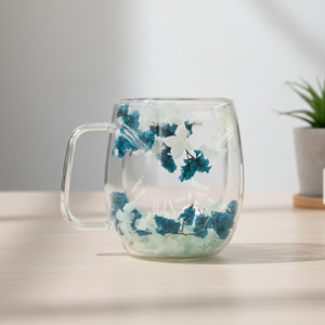 Gobelet en verre borosilicate à double paroi de qualité supérieure et durable 3306343-0.36 360 ml pour un usage quotidien - Product Image 3