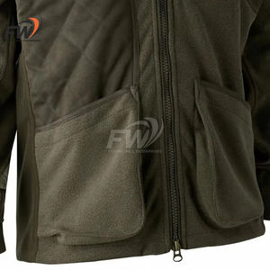 Chaqueta de Caza Más Vendida, Aislada, Resistente al Agua, con Cinta Impermeabilizante en las Costuras, Transpirable, de Alto Rendimiento, con Cierre de Cremallera de un Cuarto - Product Image 3