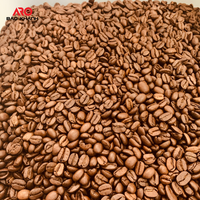 Goede Prijs Bij Fabriek Viet Nam Koffie 100% Twilight Arabica Gebrande Koffiebonen Rijk Aroma Van Rijp Fruit, Glad 0.25Kg Export