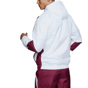 Nuevo Chándal Deportivo Personalizado con Logotipo para Hombre, Chaqueta Cortavientos, Traje Deportivo con Cremallera, Pantalones Deportivos de Entrenamiento para Hombre, Chaqueta Cortavientos de Poliéster, Chándal de Nailon - Product Image 4