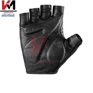Gants de sport d'été unisexes pour activités de plein air, gants de fitness à doigts complets, respirants, en polyester, pour le cyclisme, avec protection solaire, antidérapants - Product Image 3