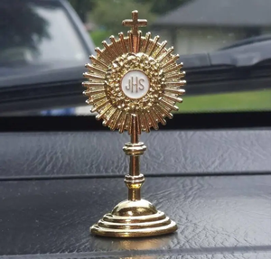 Reliquaire en laiton avec finition polie brillante, forme ronde, base ronde, meilleur design avec panneaux en verre, haute qualité pour l'affichage - Product Image 2