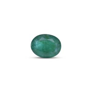 Esmeralda Zambiana de 7.55 Quilates, Diamante Verde Natural Facetado, Variedad de Cuarzo Suelto, Incluyendo Corte Cojín, Corazón, Óvalo, Pera, Esmeralda de 8 mm - Product Image 1