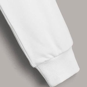 Vente en gros de sweat-shirts à capuche courts de haute qualité, en polaire respirant, à manches longues, pour femmes, couleur personnalisée - Product Image 2