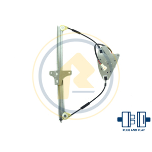 อะไหล่ชุดมอเตอร์กระจกไฟฟ้า Ac Rolcar รุ่นปรับได้ สำหรับ OE 4701074 4707411 834023E10 เหมาะสำหรับ Opel Agila ปี 2000-2007 - Product Image 1