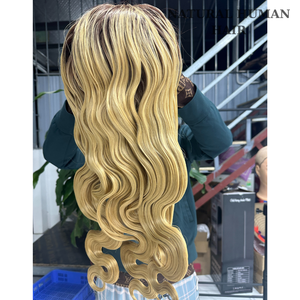 Vendedores de peluca al por mayor 4x4 5x5 13x4 Pelucas de cabello humano virgen transparente HD Cierre de encaje Peluca frontal completa para mujeres negras - Product Image 3