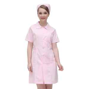 Blouse de laboratoire médicale en coton de qualité supérieure, à manches longues, personnalisable avec votre logo - Product Image 2