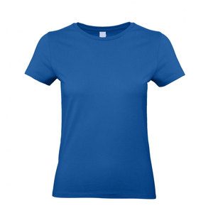 100% T-shirts sans étiquette respirants en jersey de coton à coutures latérales profilées - Product Image 5