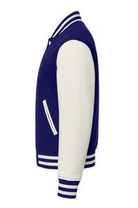 Offre Spéciale vestes d'université de luxe pour hommes personnalisé Chenille broderie Logo Baseball élégant haute qualité CollegeBaseballjacket pour hommes - Product Image 2