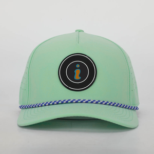 Gorra de Golf con Logotipo Personalizado, Cortada con Láser, Impermeable, con Cierre a Presión, Parche de Goma, Transpirable y Perforada - Product Image 5