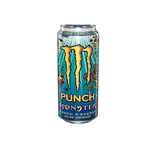 Bebida Energética Tropical Monster Energy, Sabor Limonada Australiana, 12 Botellas de 500 ml Cada Una, Sabor Cítrico a Limón Dulce para Venta al por Menor - Product Image 1