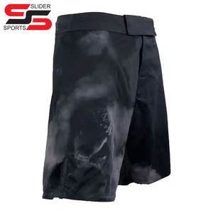 Short de boxe Mma pour hommes Short de boxe à taille élastique pour art martial sublimé - Product Image 2