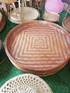 Cesta de bambú natural hecha en Vietnam para una vida ecológica - Product Image 4