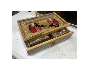 Quemador de incienso de diseño clásico, la mejor calidad, pintura a mano, fragancia de madera para el hogar, quemador Bakhoor a un precio asequible - Product Image 1