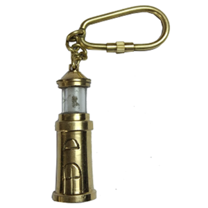 High Quality Hammer Nautical Keychain Metal Brass Vintage Brass Survival 2025 <b>New</b> Design Indian Handicraft Item Top Product - Product Image 4