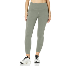 Mallas con logotipo personalizado para mujer, ropa deportiva de cintura alta para gimnasio, pantalones de Yoga con realce de glúteos, mallas de Yoga sin costuras con compresión elástica - Product Image 1