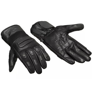 Premium Quality Motorbike Gloves Track Riding CowHide Leather Motorcycle Auto Racing Wear Gloves For Men - Product Image 1