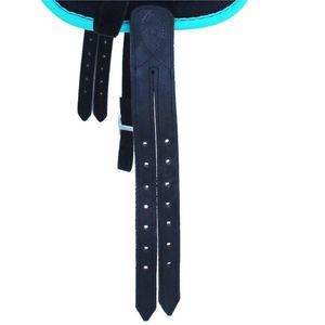 Nouveau 2025 selle d'équitation sans arbre en cuir professionnel Style occidental et anglais pour l'équitation - Product Image 2