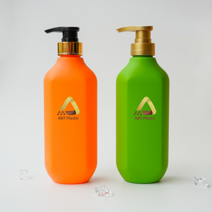 Bouteille de shampooing en plastique HDPE de pompe à mousse de marque privée de 500ml pour l'utilisation de lotion de soin de la peau - Product Image 4