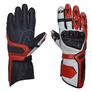 Guantes de motocross de carreras hechos a medida OEM con protección impermeable guantes de moto de dedo completo - Product Image 1