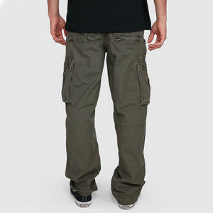 กางเกงคาร์โก้ผู้ชาย,กางเกงโพลีเอสเตอร์มีหลายกระเป๋าสำหรับผู้ชาย - Product Image 3