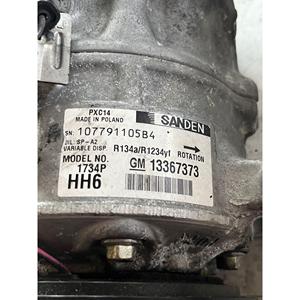 B16DTE A/C COMPRESSOR OPEL Insignia Gran Sport(17>)13367373 ดีเซล 1.6 - Product Image 5