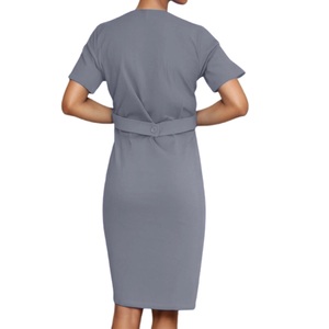 OEM Wholesale Custom Woman Surgical <b>Doctors</b> Hospital Suit Men Clothes Women Nursing <b>Sets</b> Uniforms Medical Scrubs - Product Image 2
