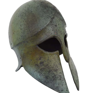 Disfraz de reproducción del Museo de Olimpia, Cosplay de Sparta griega, acero corintio romano antiguo - Product Image 2