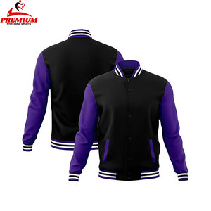 Top Quality Bomber Varisty <b>Jacket</b> Winter <b>Leather</b> Sleeves Wool Baseball Letterman Vintage Varsity <b>Jacket</b> for <b>Men</b> and Women - Product Image 1