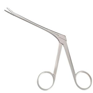 Pinzas para Perforación de Orejas Struempel, Precio de Fábrica, 8.5 cm, Acero Inoxidable, Instrumentos ORL Manuales, Proveedor Quirúrgico al por Mayor, OEM Personalizado - Product Image 1