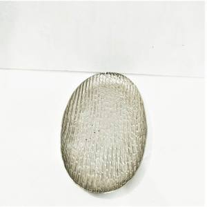 Factory Price Best Quality Classical Design Custom Logo Engraved Aluminum Serving <b>Tray</b> - Product Image 1