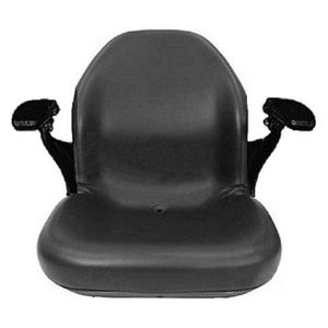 รถตัดหญ้าแบบ Zero Turn พร้อมที่นั่งขนาดกะทัดรัดและที่วางแขน - Product Image 6