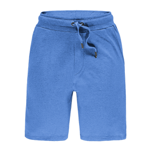 <b>Men</b> Casual <b>Fleece</b> Drawstring <b>Shorts</b> Soft Cotton Blend Solid Eco-Friendly Digital Printing Summer Lounge <b>Shorts</b> - Product Image 3