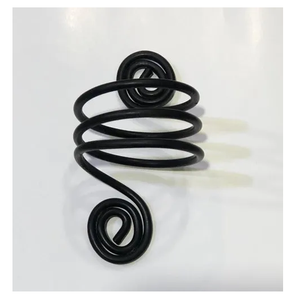 Metal Napkin ring Heart Shape Crafts Black Polished High Quality Metal Napkin Ring for Dinner <b>Table</b> - Product Image 4