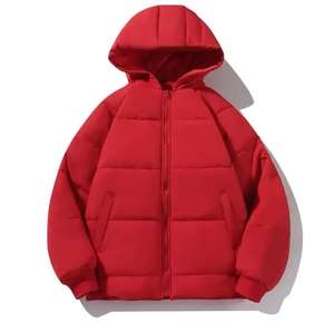 Vestes à bulles en toile de couleur personnalisée pour hommes, mode tendance avec design classique personnalisé - Product Image 3