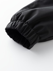 High Quality <b>Half</b>-<b>Zip</b> Custom Windbreaker <b>Jacket</b> with Long Sleeves for <b>Men</b> Outdoor Windbreaker <b>Jacket</b> Regular Fit Polyester Shell - Product Image 4