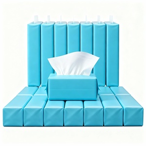 Boîte à mouchoirs en papier durable avec une forte absorption, adaptée à l'hôtellerie et à la vente au détail, qualité alimentaire et respectueuse de la peau - Product Image 3