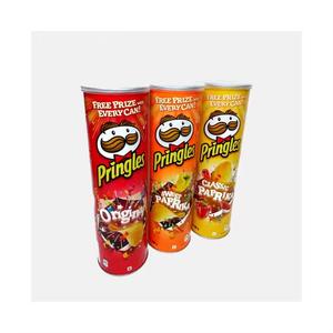 Papas Fritas Pringless - Crujientes, Saladas y Fritas con Aceite Vegetal, 100g en Envase de Copa - Product Image 3