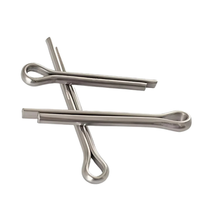 Pasador de Seguridad de Acero Inoxidable 304 Directo de Fábrica M3 M4 M5 M6 M8 Pulido, Muestra Gratuita, Bloqueo Elástico de Posicionamiento - Product Image 1