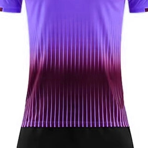 เครื่องแบบฟุตบอลของผู้ชายเสื้อฟุตบอลแบบเต็มตัวพิมพ์ซับลิเมชันสำหรับเด็กเครื่องแบบเสื้อฟุตบอลสำหรับผู้ใหญ่ปรับแต่งได้ - Product Image 5