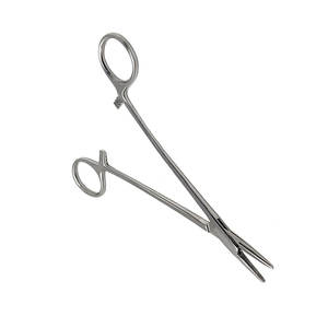 Instrumento superior de cirugía General inoxidable de alta calidad, soporte de aguja, tijeras, soporte de aguja de acero inoxidable, Tijera - Product Image 6